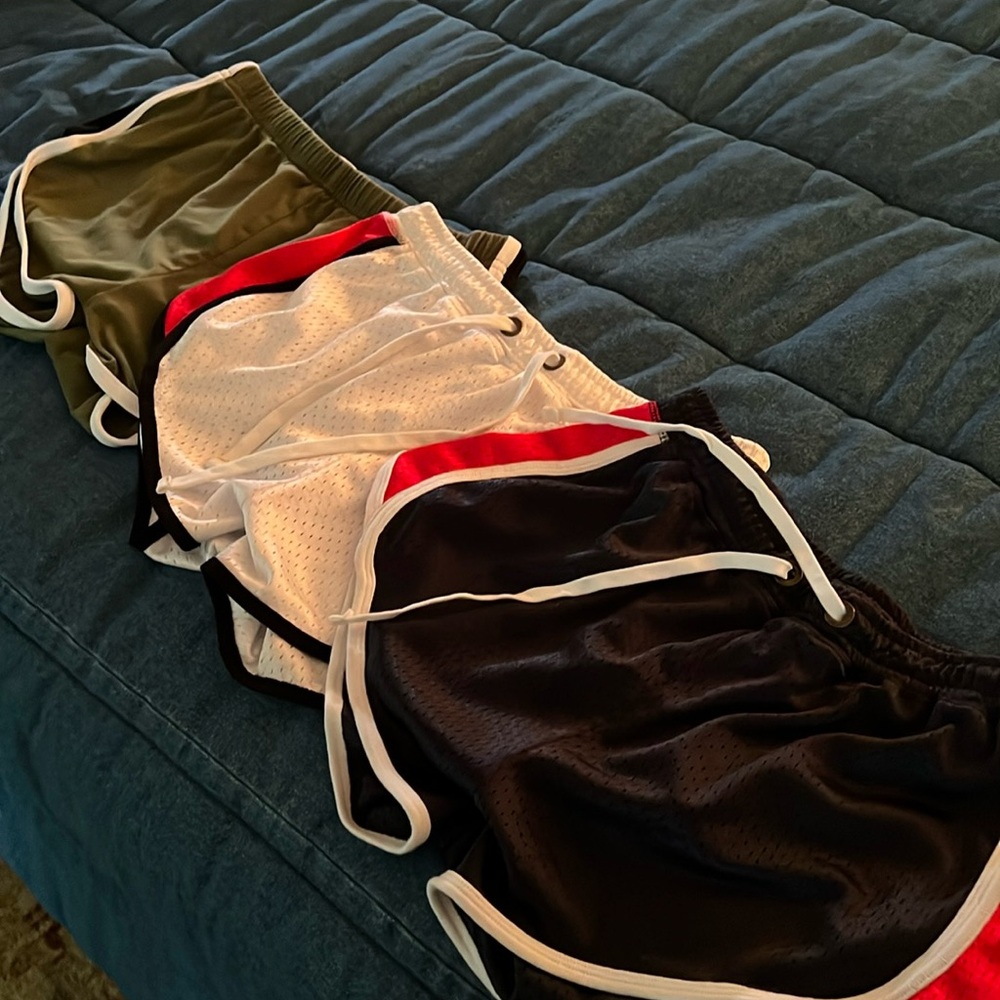 Lot of three scandalous shorty shorts